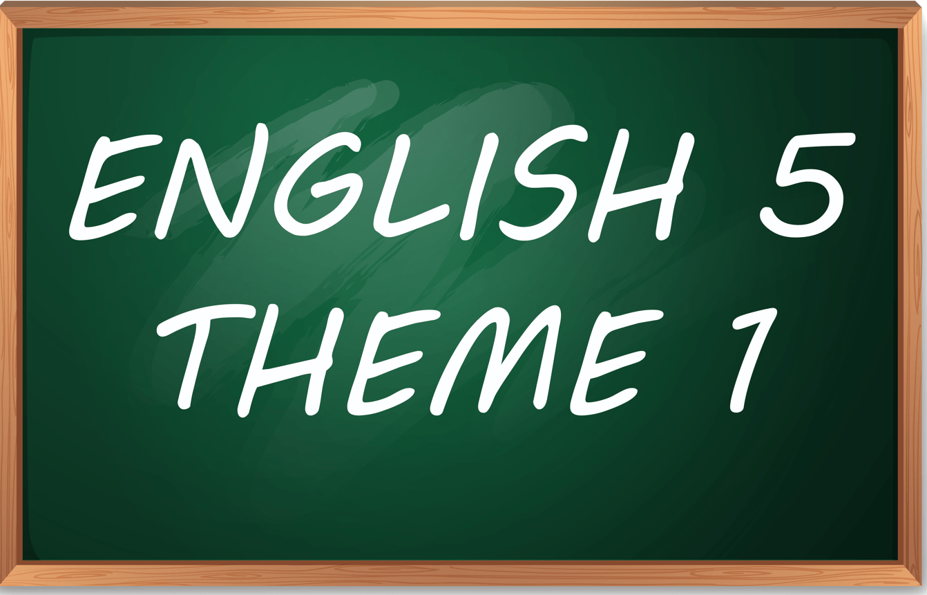 THEME 1 - YENİ MÜFREDAT